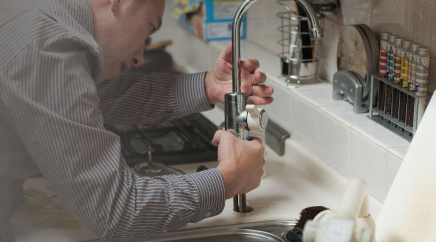 Local water heater installation in Barstow, IL